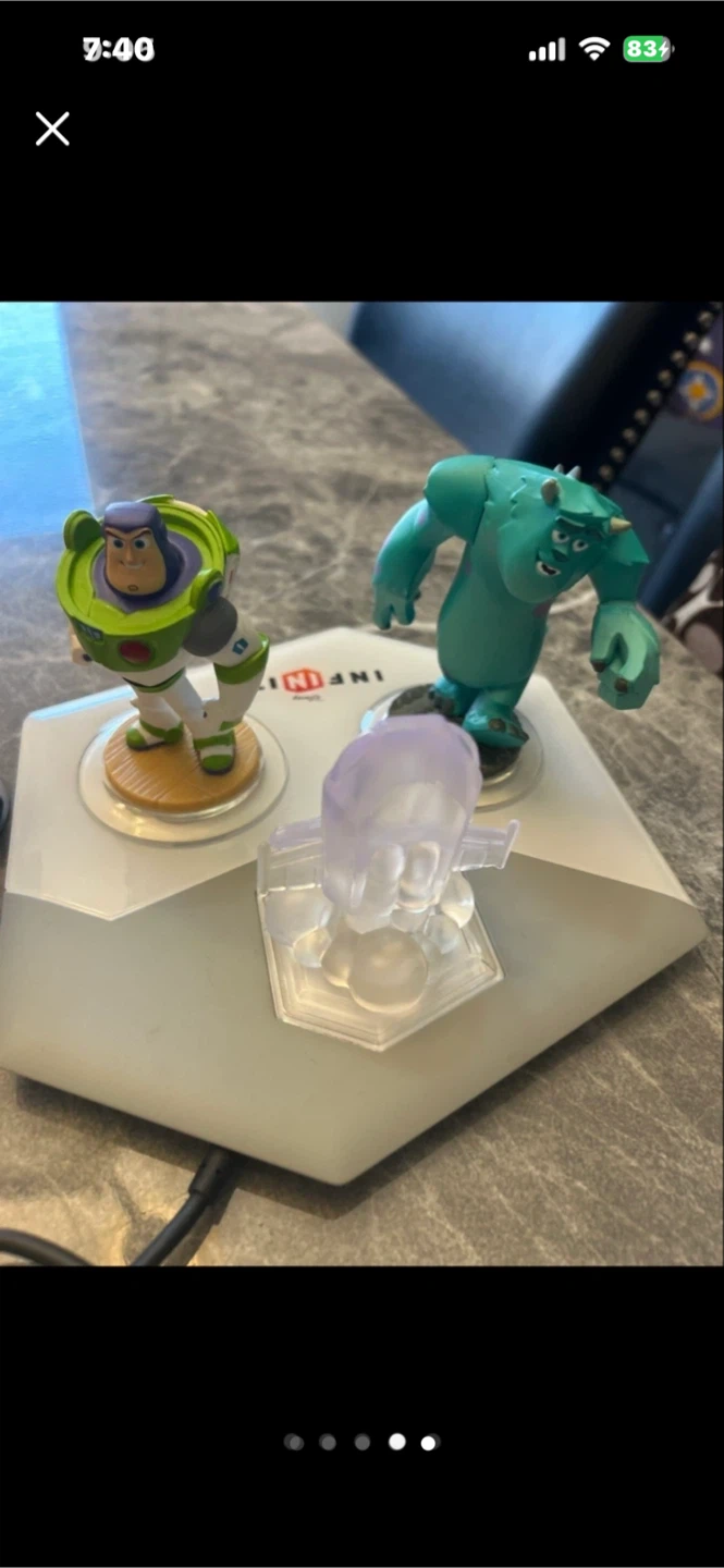 WII Disney Infinity  1st Edition - photo 2