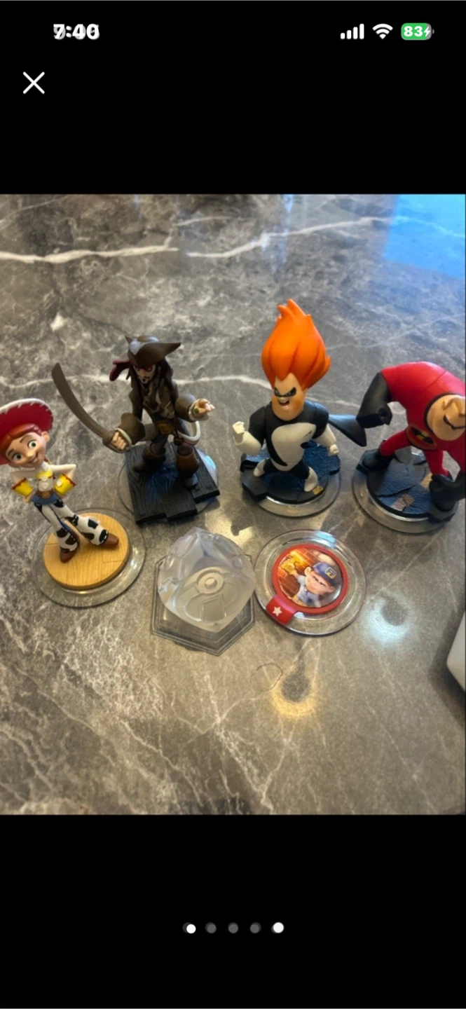 WII Disney Infinity  1st Edition - photo 3
