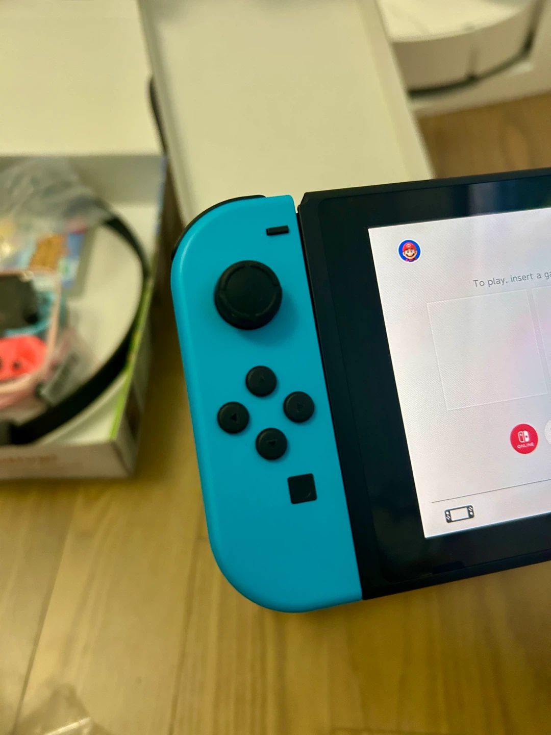 Nintendo Switch + Ring Fit + Animal Crossing + Extra Joy-Cons - photo 5