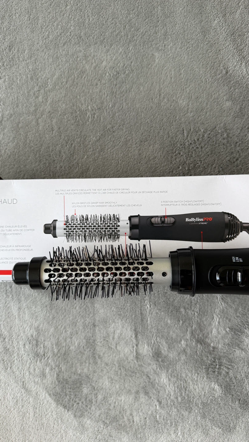 BaBylissPRO Ceramix Xtreme 1" Hot Air Styler - photo 2