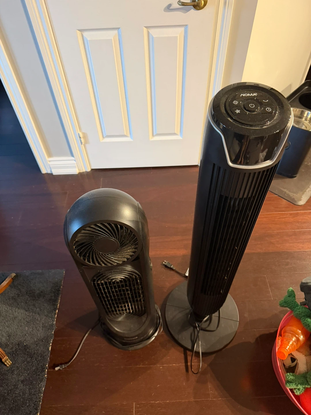 NOMA Tower Fan & Honeywell Standing Fan