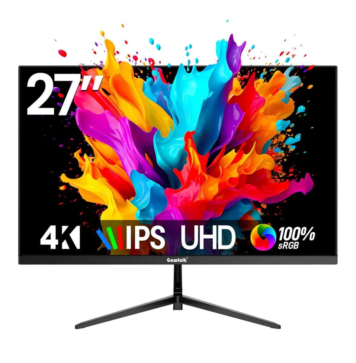 Gowfalk 27" 4K IPS UHD Monitor