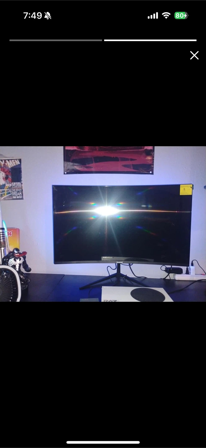 Gowfalk 27" 4K IPS UHD Monitor - photo 2