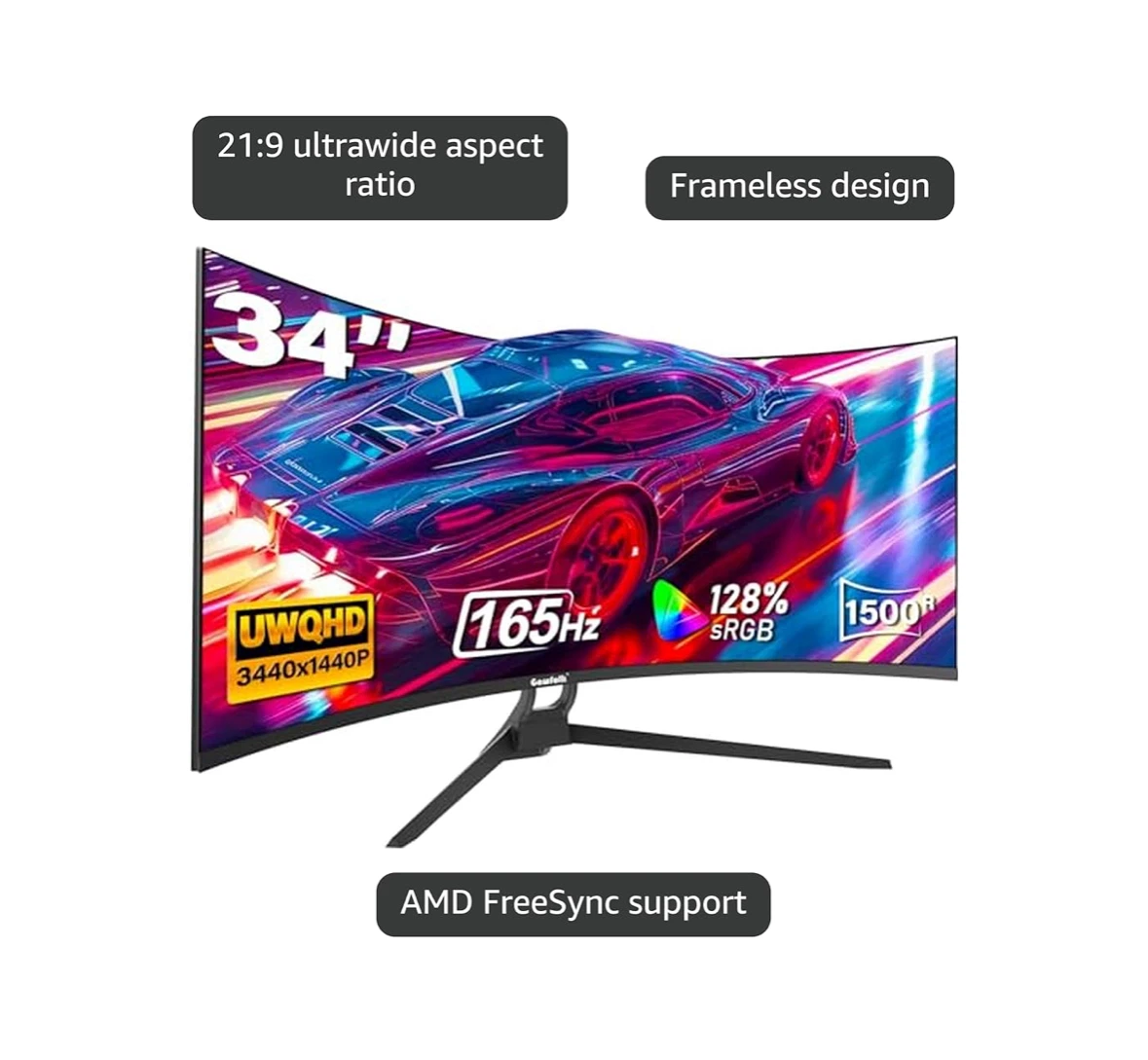 Gowfalk 27" 4K IPS UHD Monitor - photo 5