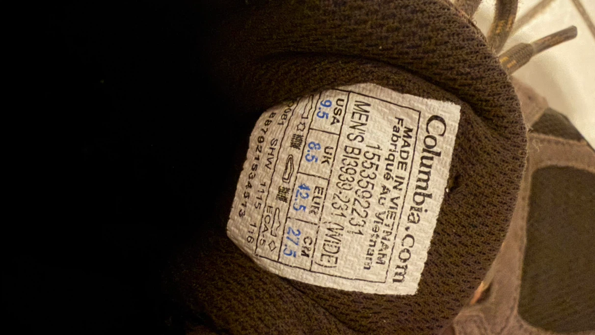 Columbia Shoes - photo 4