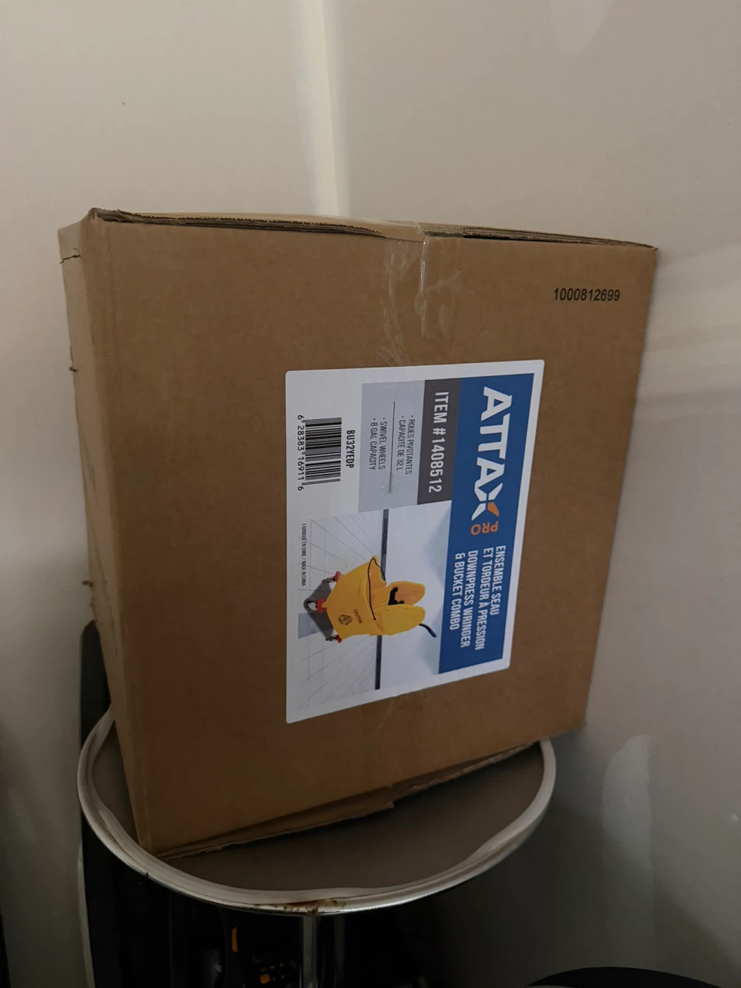 Attax Pro Downpress Wringer & Bucket Combo