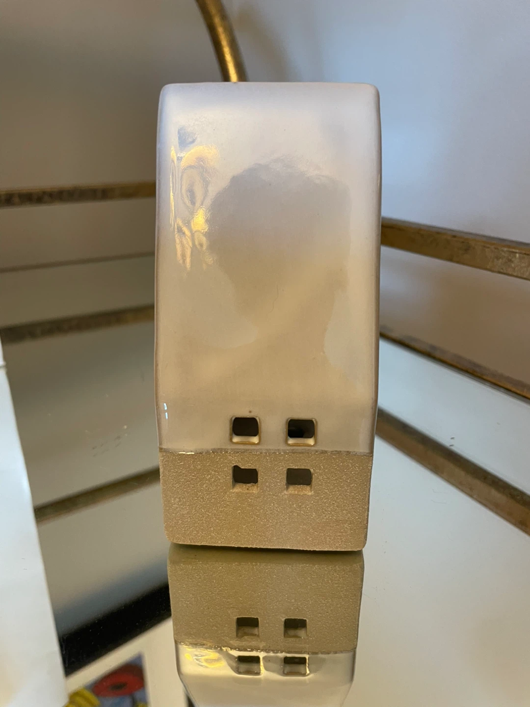 DLux Design & Co. Ceramic House Tealight Holder - photo 4
