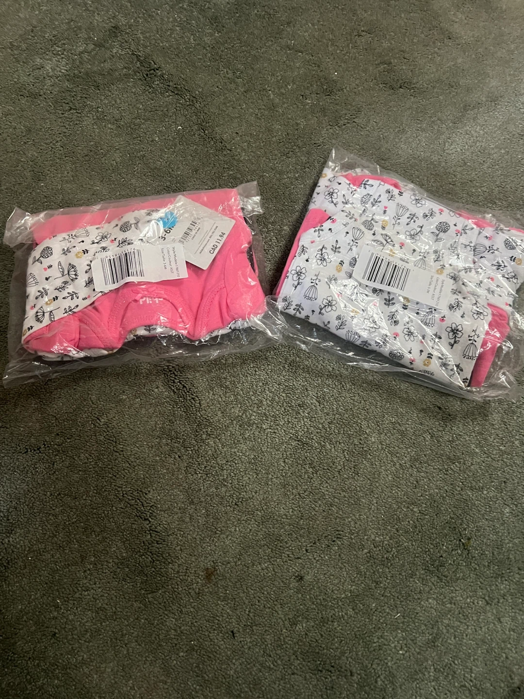 Child of Mine by Carter's Baby Onesie and Pants Set