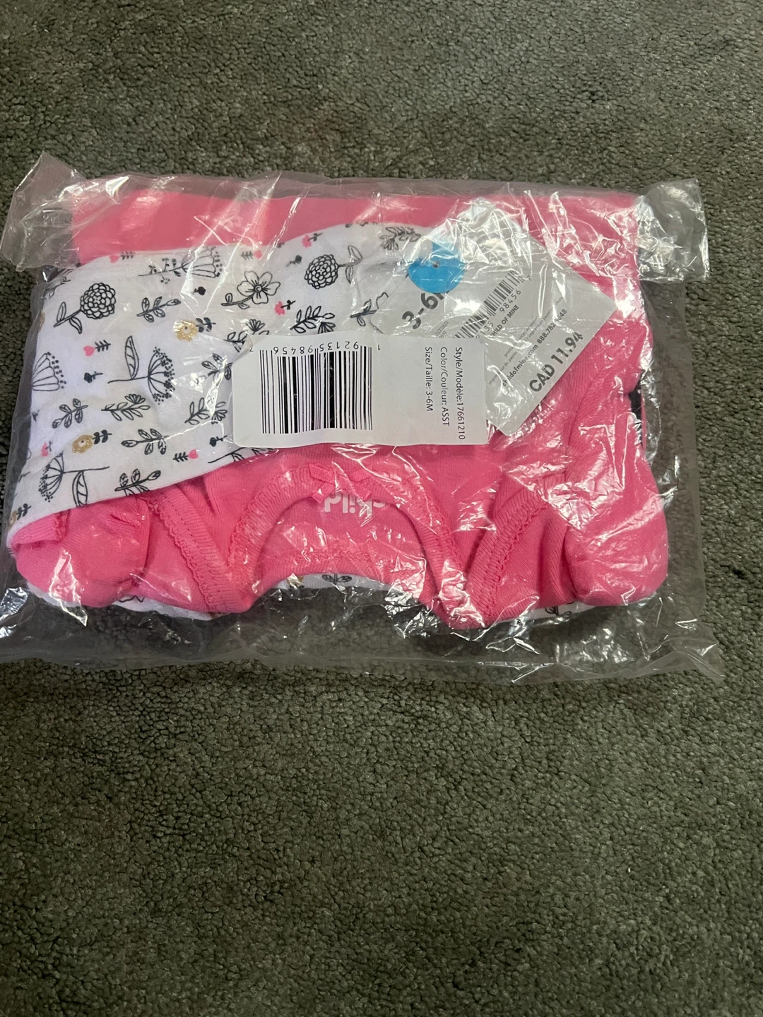 Child of Mine by Carter's Baby Onesie and Pants Set - photo 2