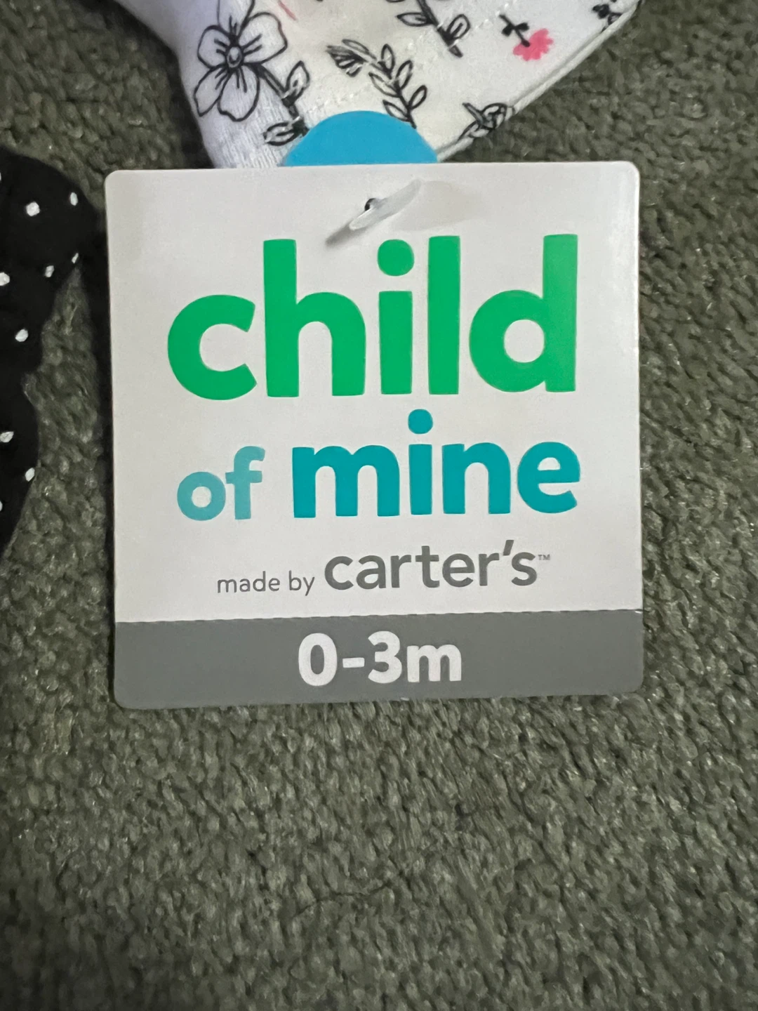 Child of Mine by Carter's Baby Onesie and Pants Set - photo 5