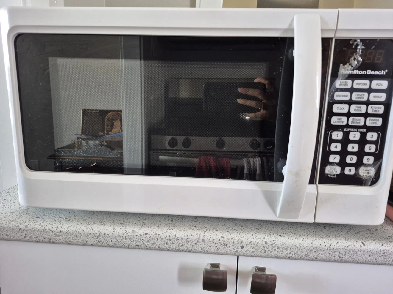 Hamilton Beach Microwave