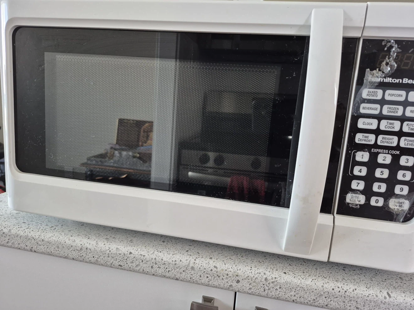 Hamilton Beach Microwave - photo 5