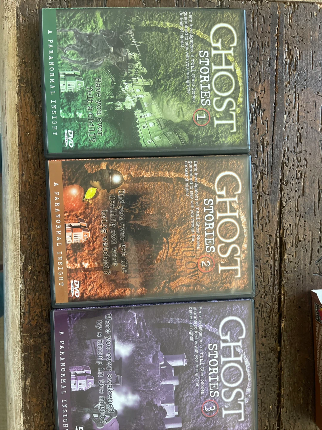 Ghost Stories DVD Set - Volumes 1, 2 & 3
