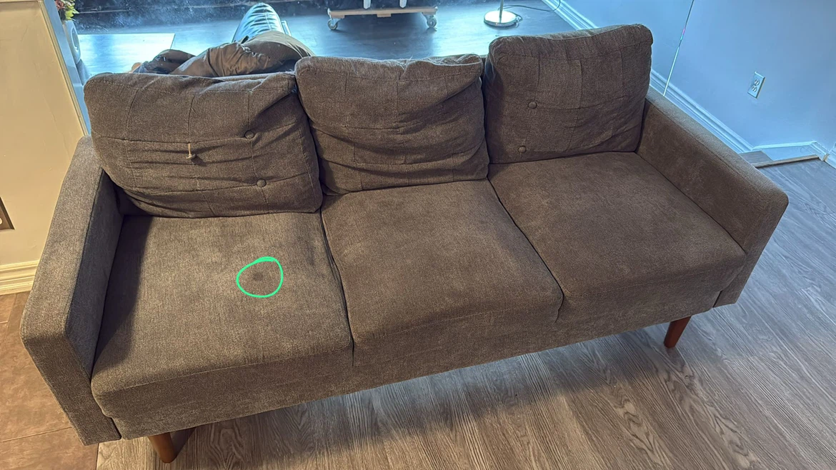 Sofa Couch Three Seater