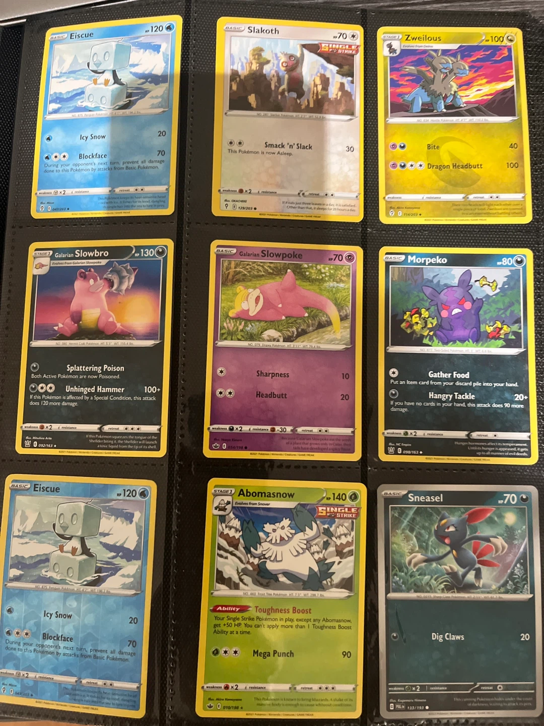 Pokemon Trading Card Collection Binder