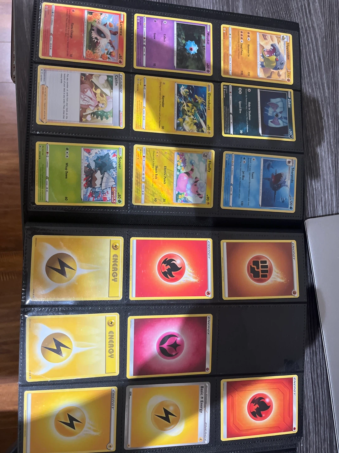 Pokemon Trading Card Collection Binder - photo 2