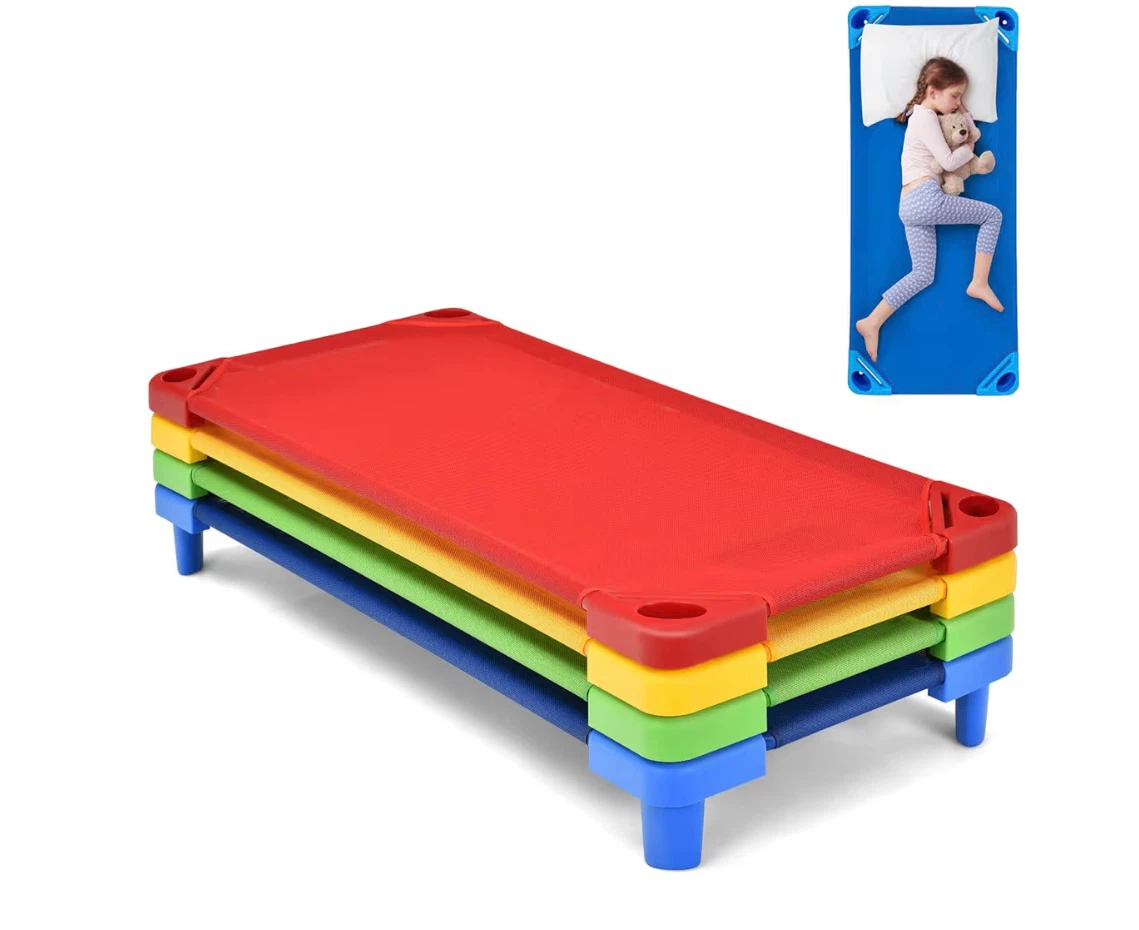 Kids Stackable Nap Cot - photo 2