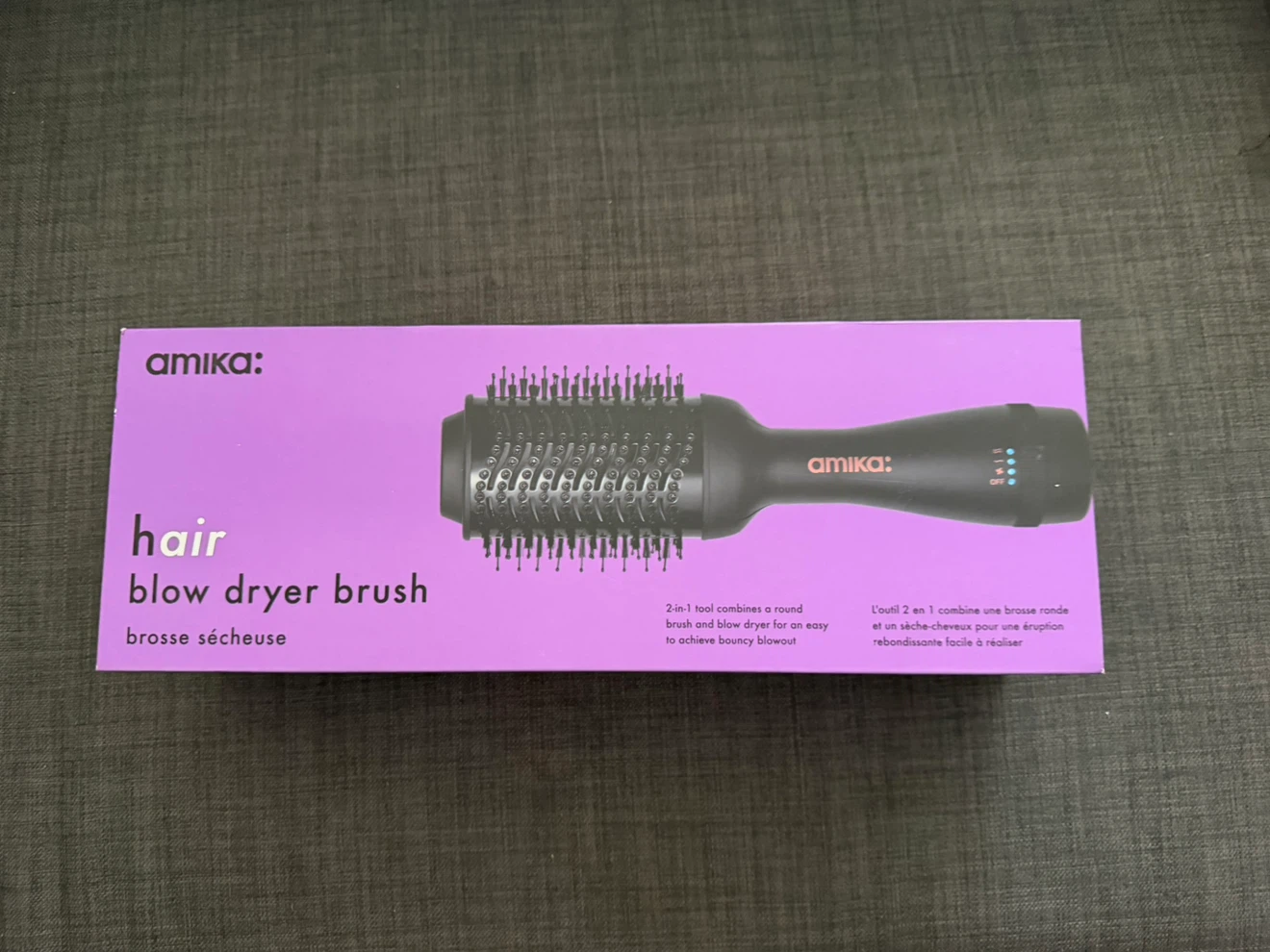 Amika blow dryer brush