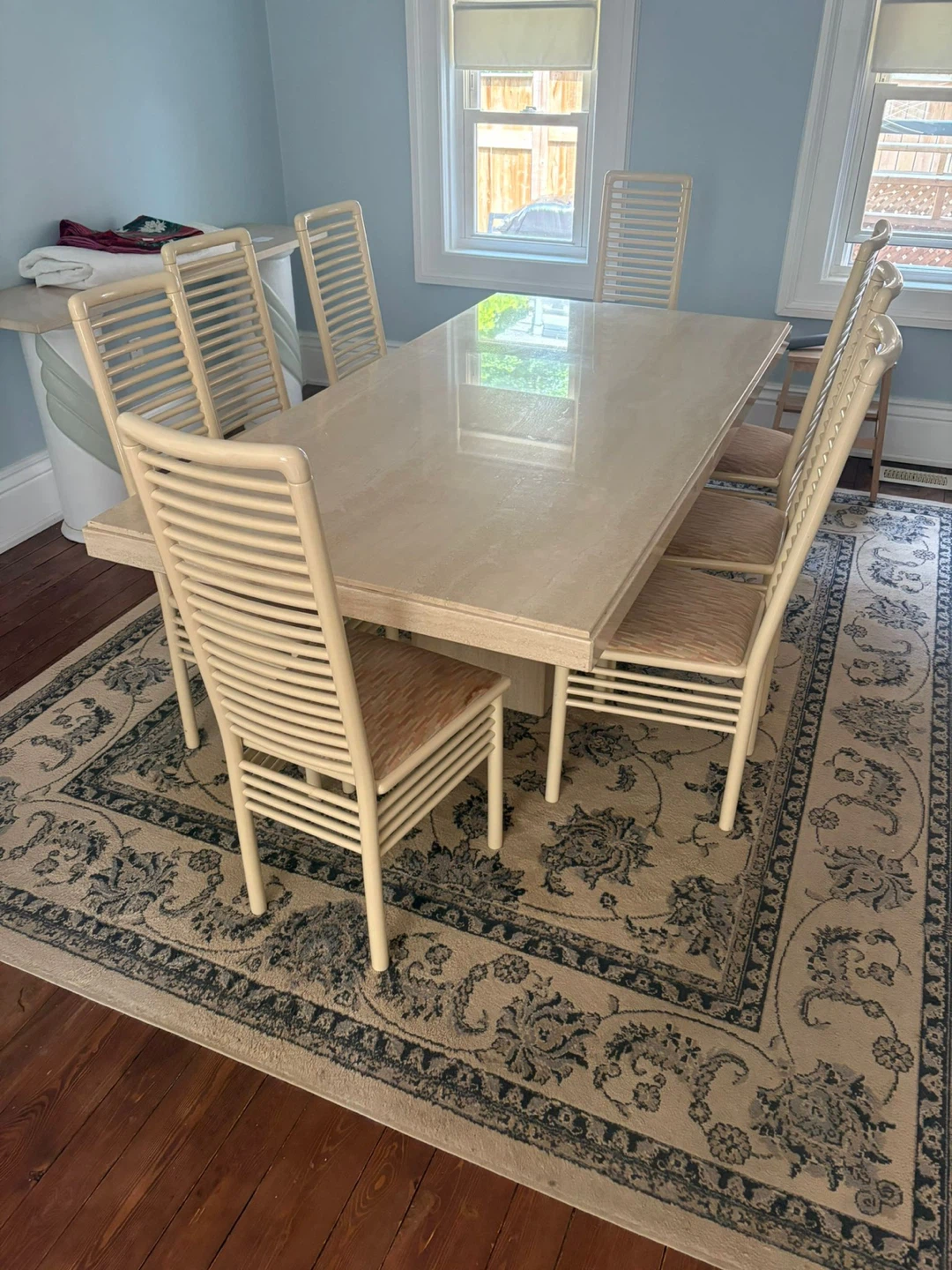 Granite table
