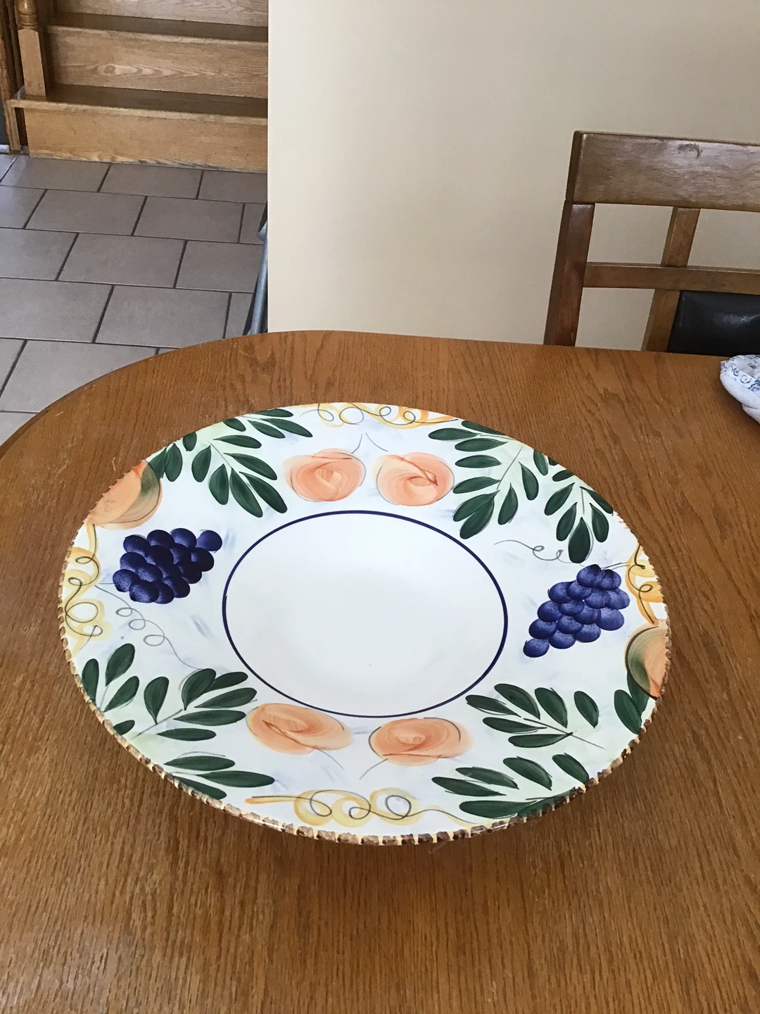 Aurora Serving Bowl