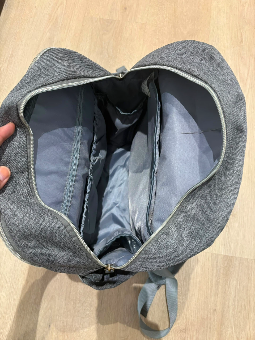 Diaper Bag Backpack - Grey - photo 4