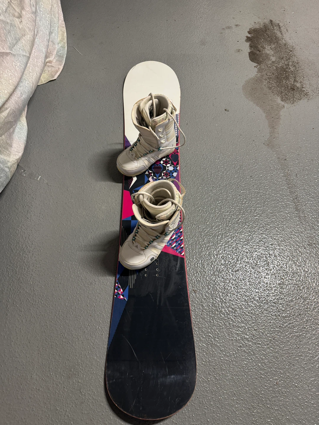 Woman Snowboard+ boots set - photo 2