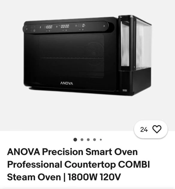Anova Precision Smart Oven Combi Steam Oven