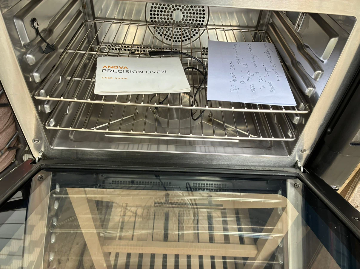Anova Precision Smart Oven Combi Steam Oven - photo 3