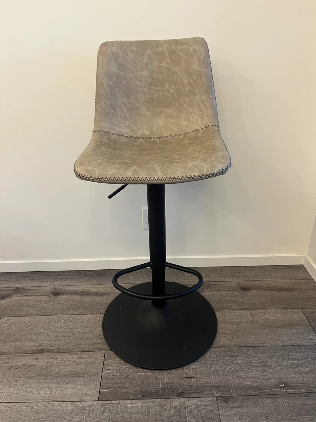 Adjustable Bar Stools (Set of 4) - photo 2