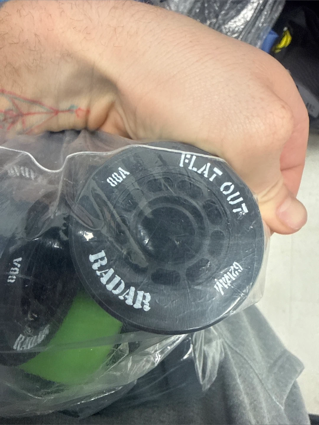 Radar Flat Out Wheels 86A - photo 2