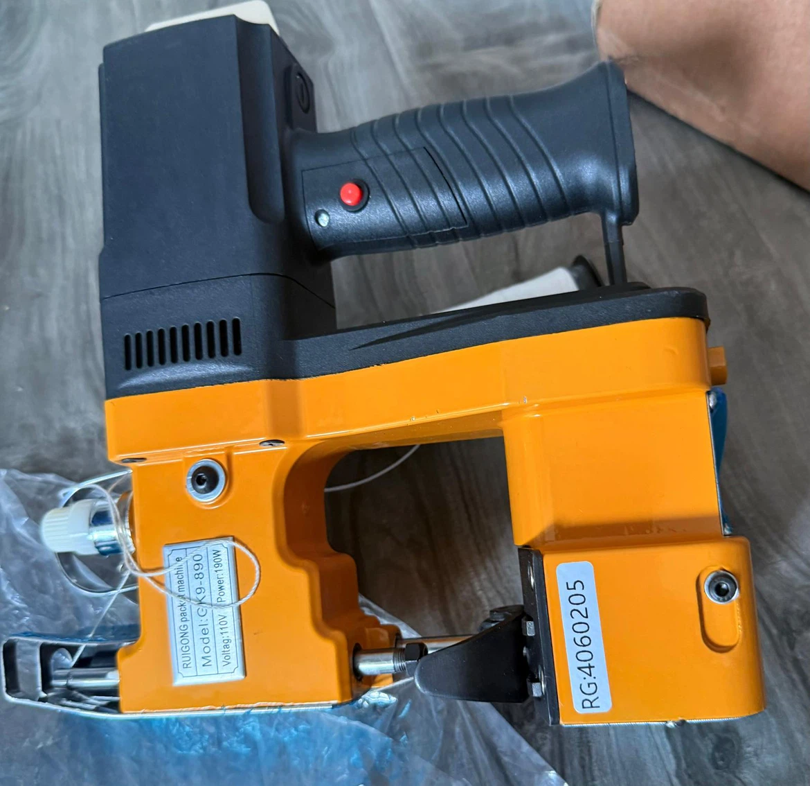 Heavy Duty Electric Bag Sewing Machine for Woven - photo 3
