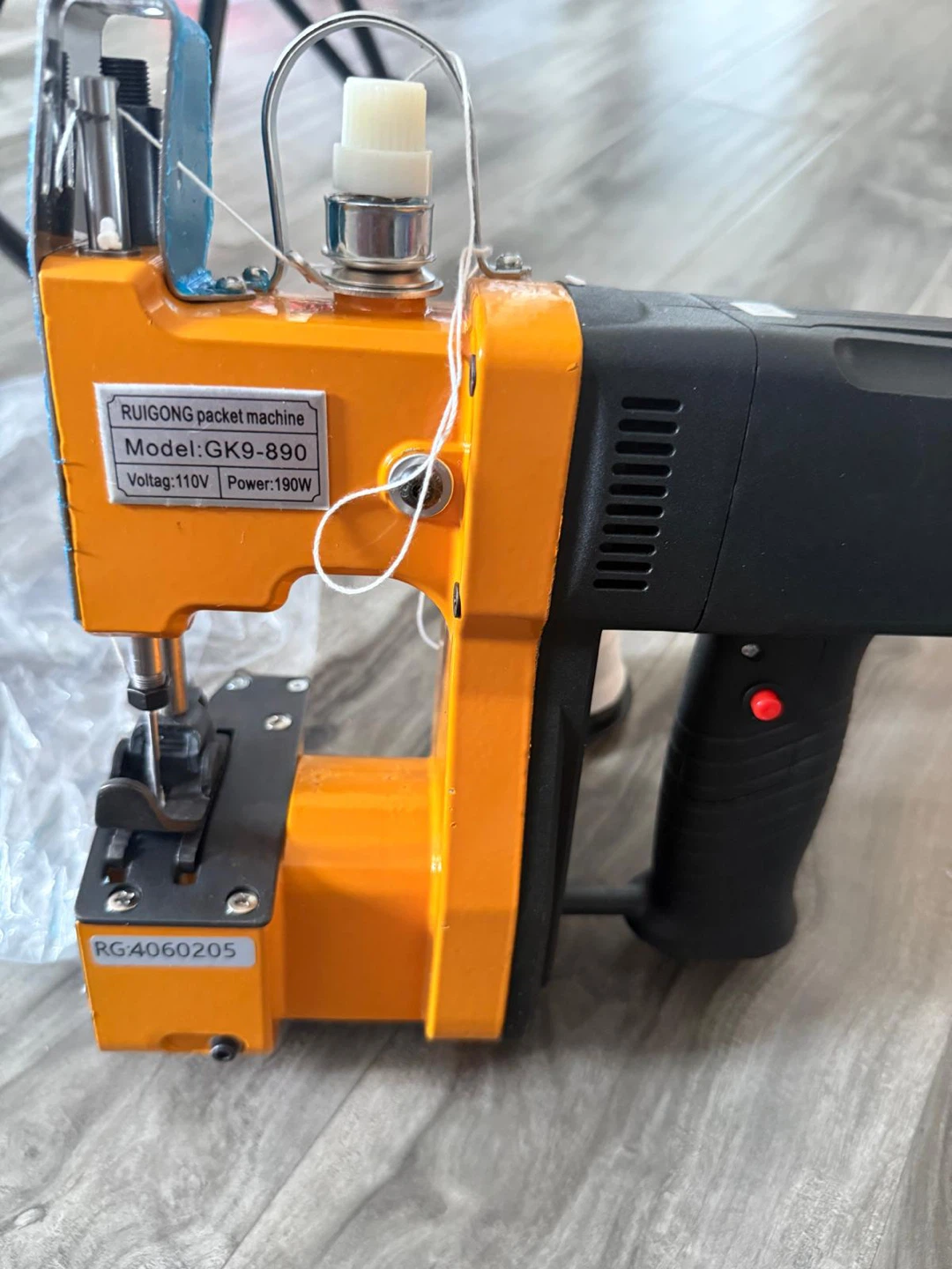 Heavy Duty Electric Bag Sewing Machine for Woven - photo 4