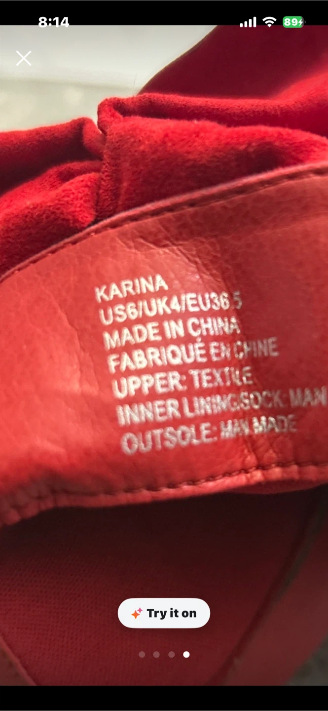 Karina Red Suede Bow Ankle Boots - photo 4