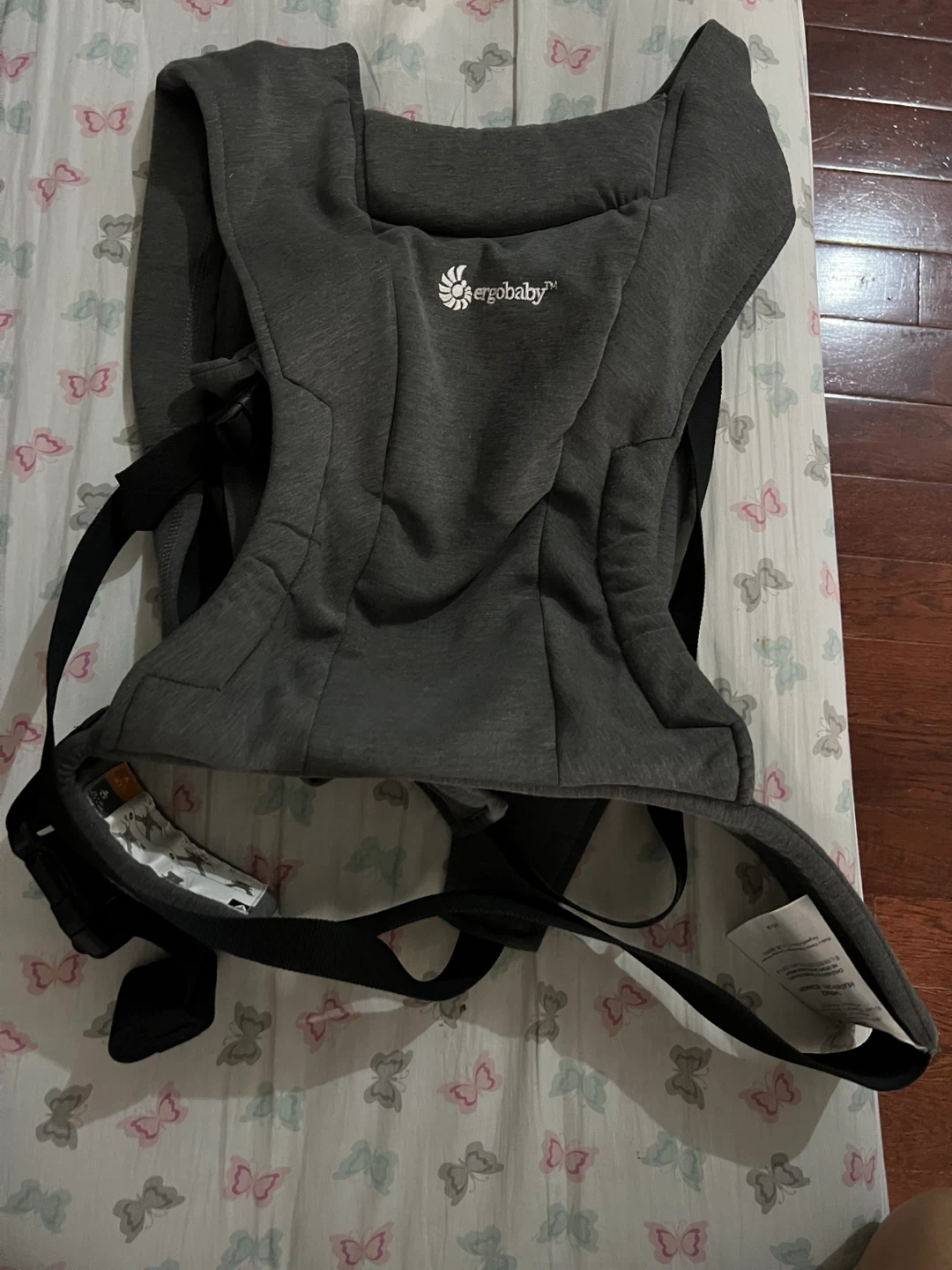 Ergobaby Embrace Grey Baby Carrier