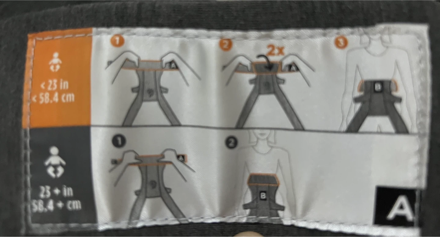 Ergobaby Embrace Grey Baby Carrier - photo 2