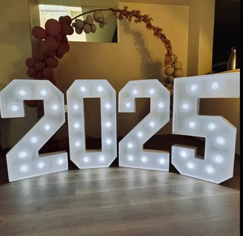 Marquee numbers rental