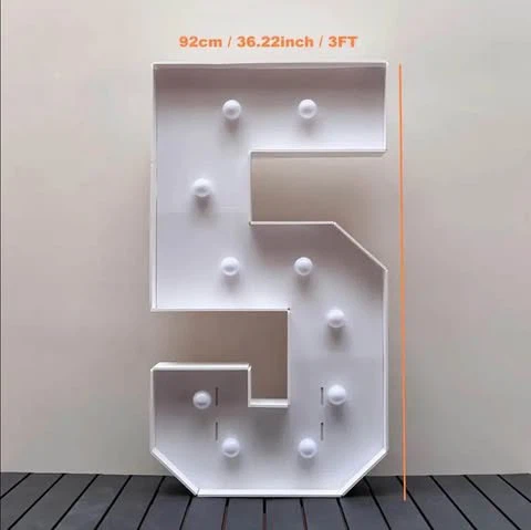 Marquee numbers rental - photo 2