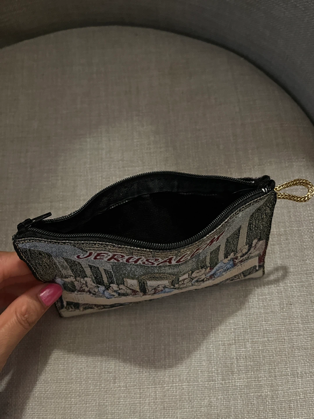 Jerusalem The Last Supper Coin Pouch - photo 2