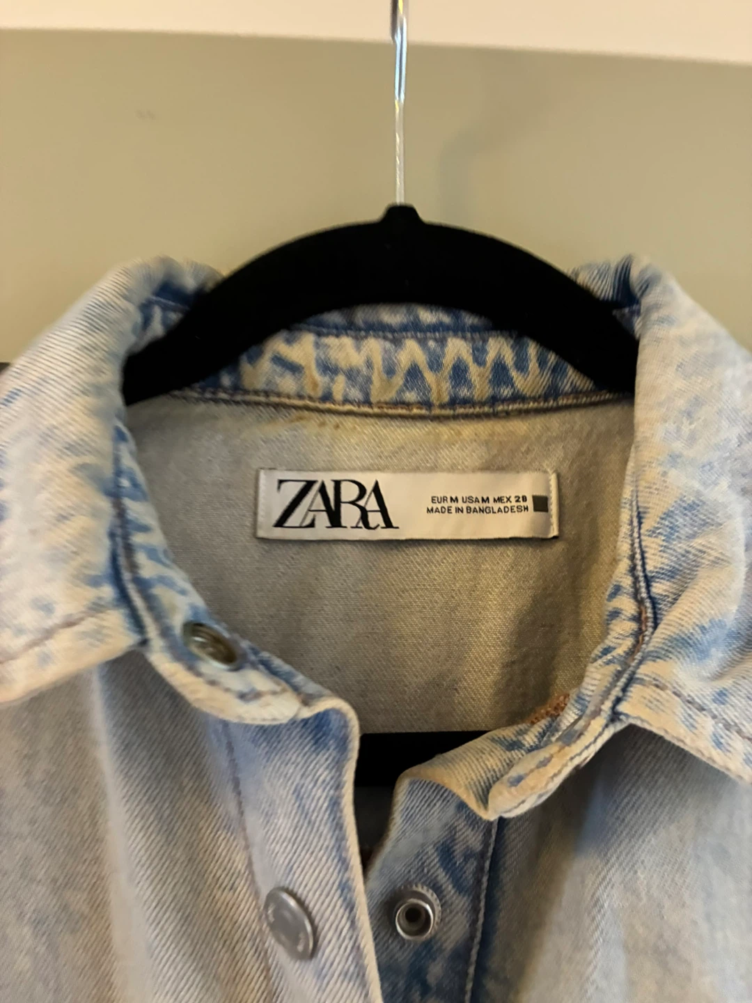 ZARA Denim Romper Size M - photo 3