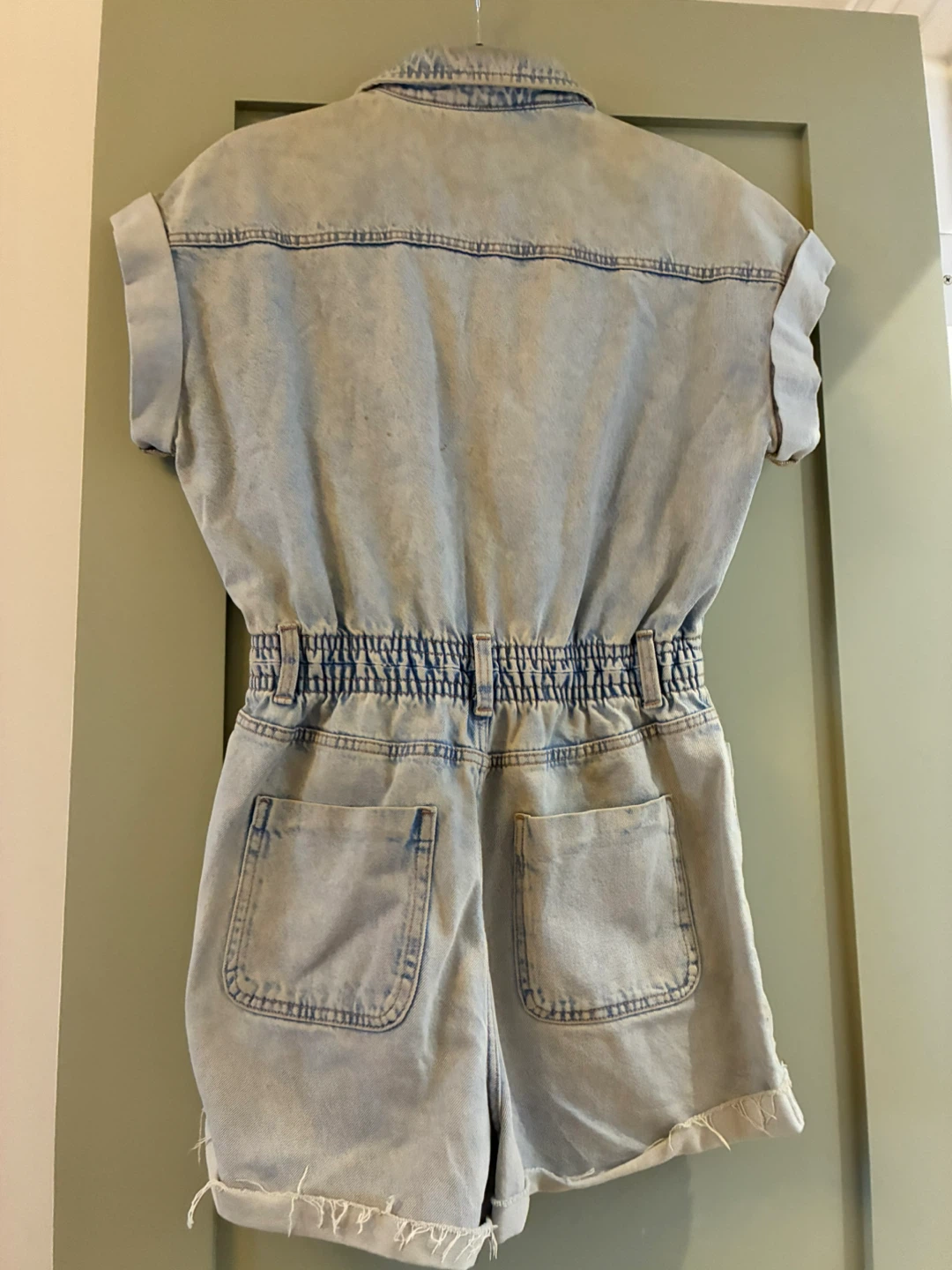 ZARA Denim Romper Size M - photo 4