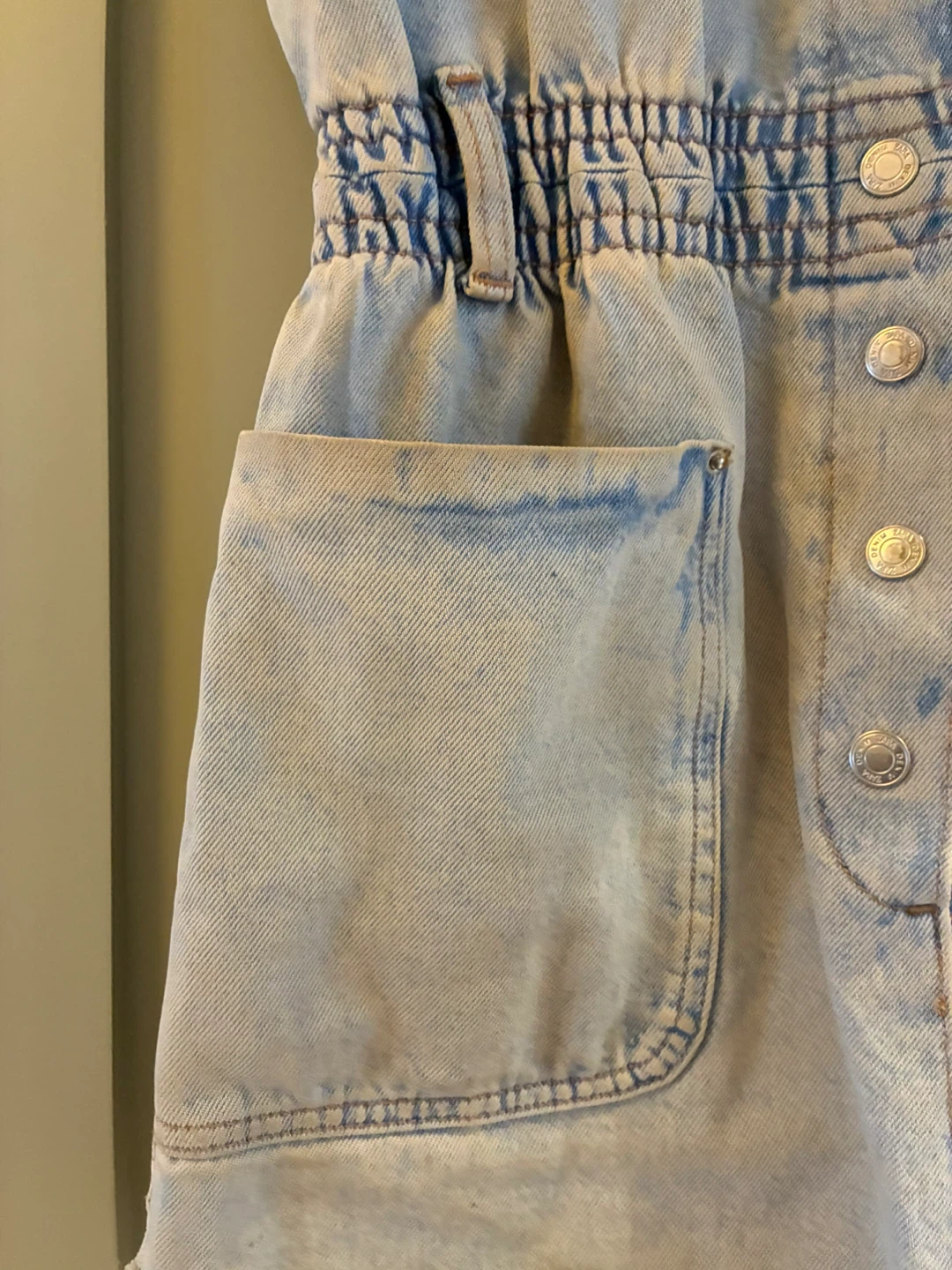 ZARA Denim Romper Size M - photo 5