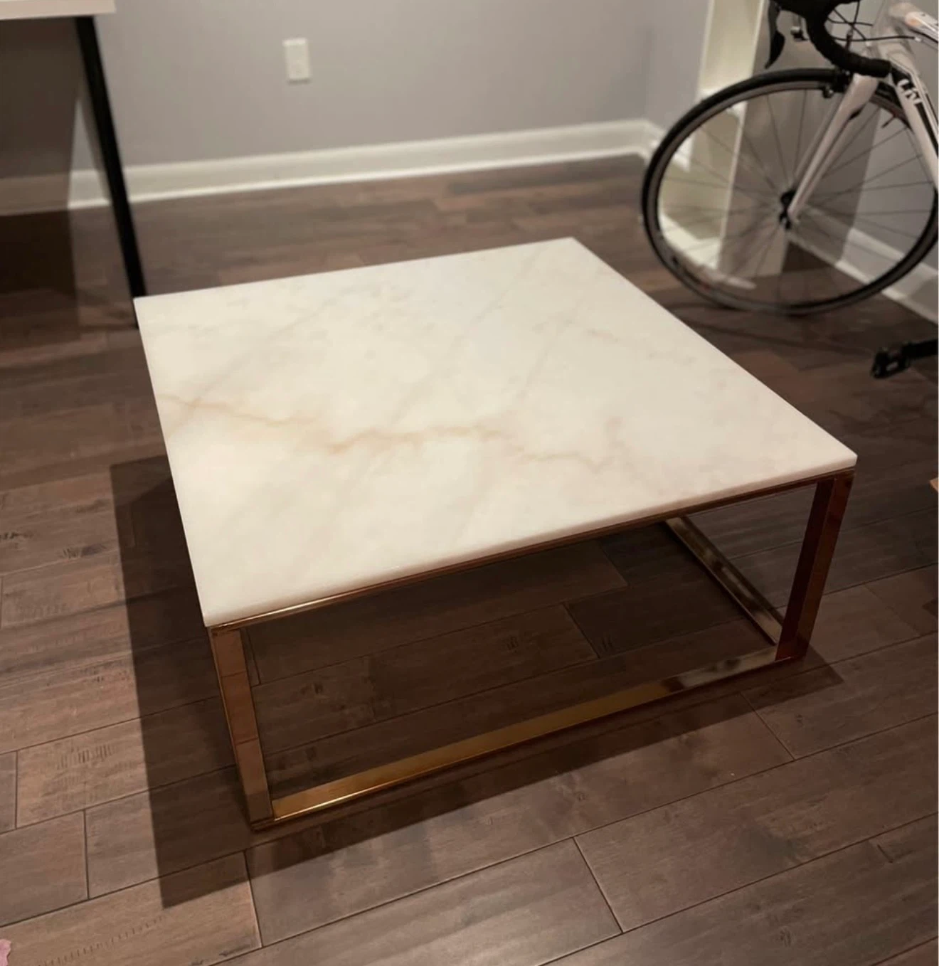 Real Marble Coffee Table