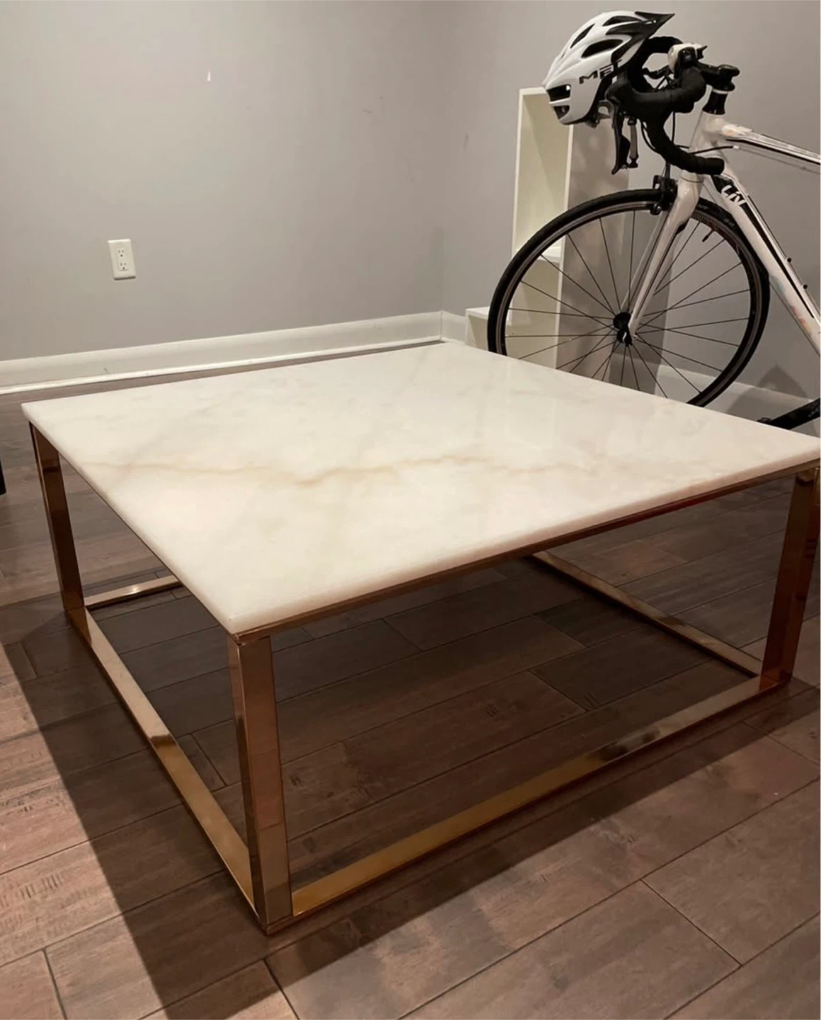 Real Marble Coffee Table - photo 2