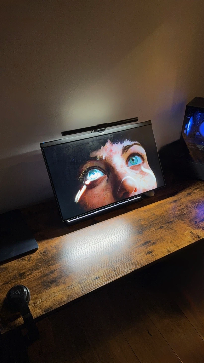 Acer Nitro 27" 240Hz 2K WQHD IPS 1ms w/Stand & Cables Included