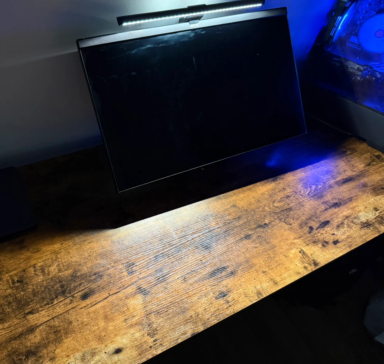 Acer Nitro 27" 240Hz 2K WQHD IPS 1ms w/Stand & Cables Included - photo 3