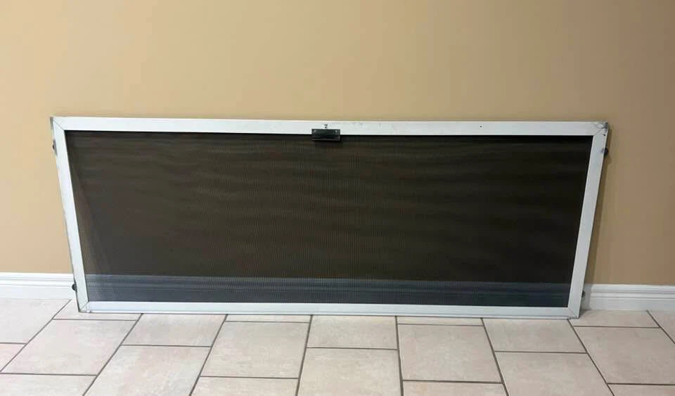 White Screen Door - photo 4
