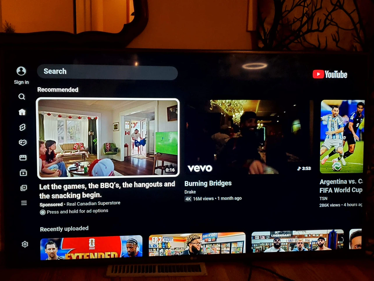 60 inch LG 4K SMART TV - photo 4