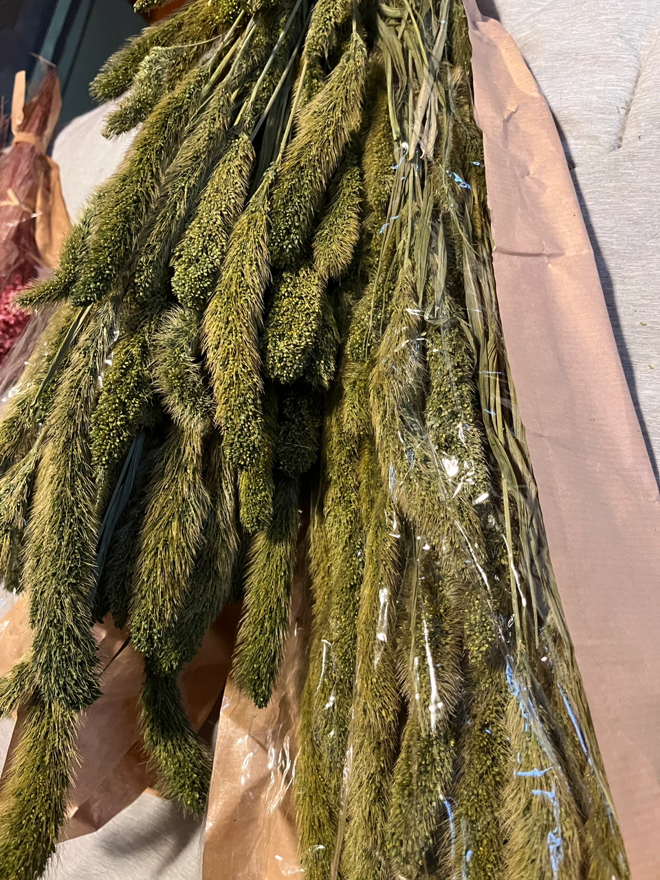 Dried Setaria $10 a bunch - photo 2