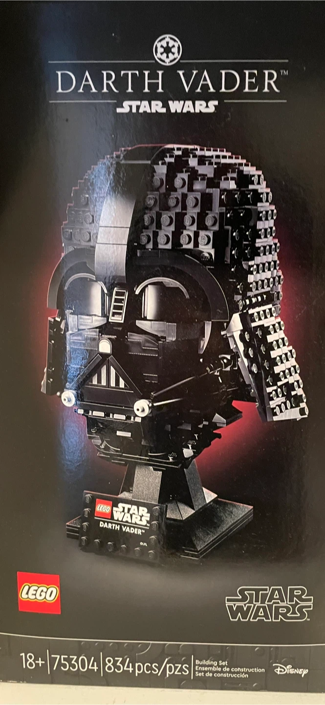 LEGO Star Wars Darth Vader Building Set 75304
