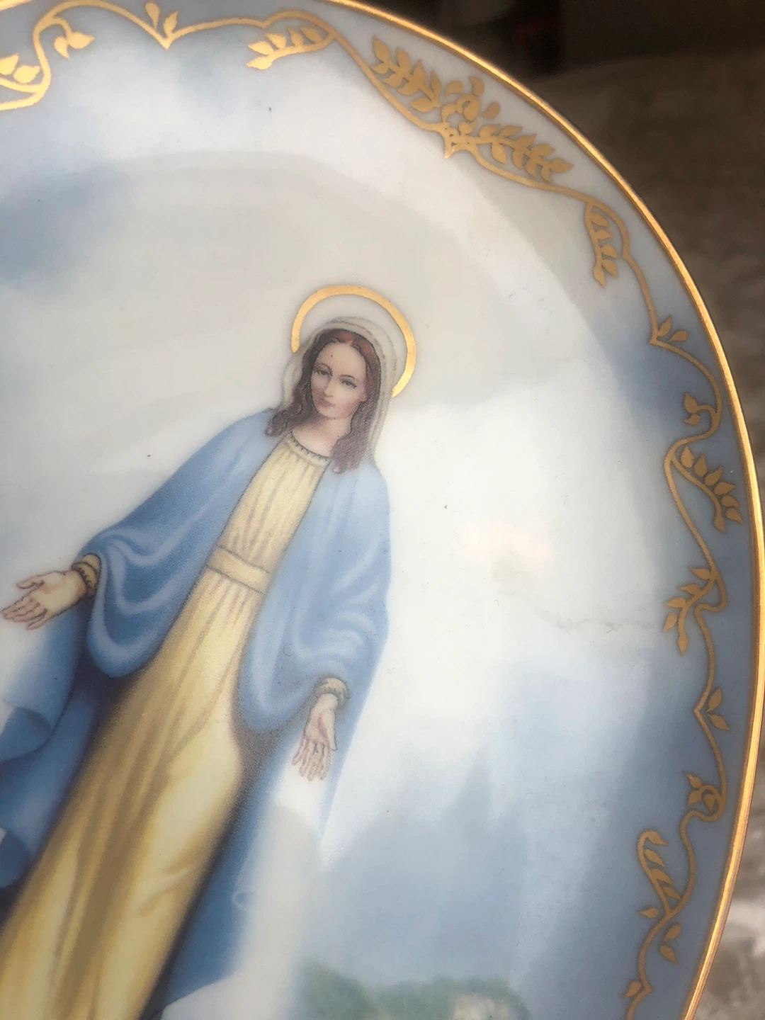 The Bradford Exchange Our Lady of Grace Decorative Plate - photo 2